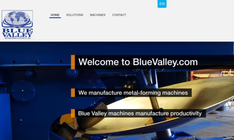 Blue Valley Machine & Mfg. Co. Inc.