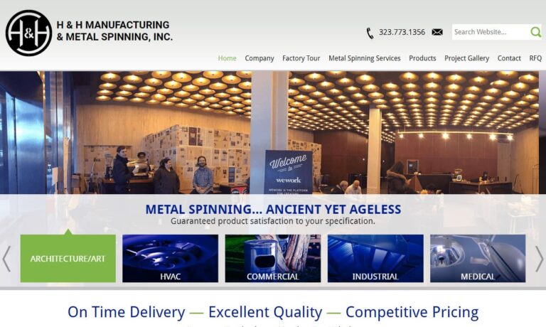 H & H Manufacturing & Engineering, Inc.