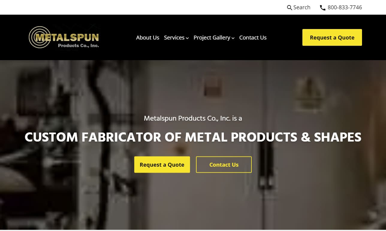 Metalspun Products Company, Incorporated