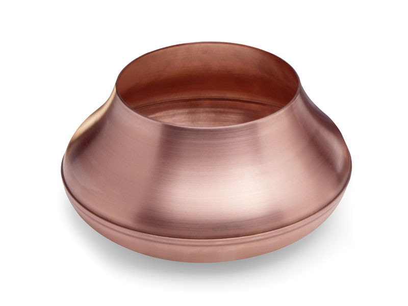 Hollow Copper Metal Spinning