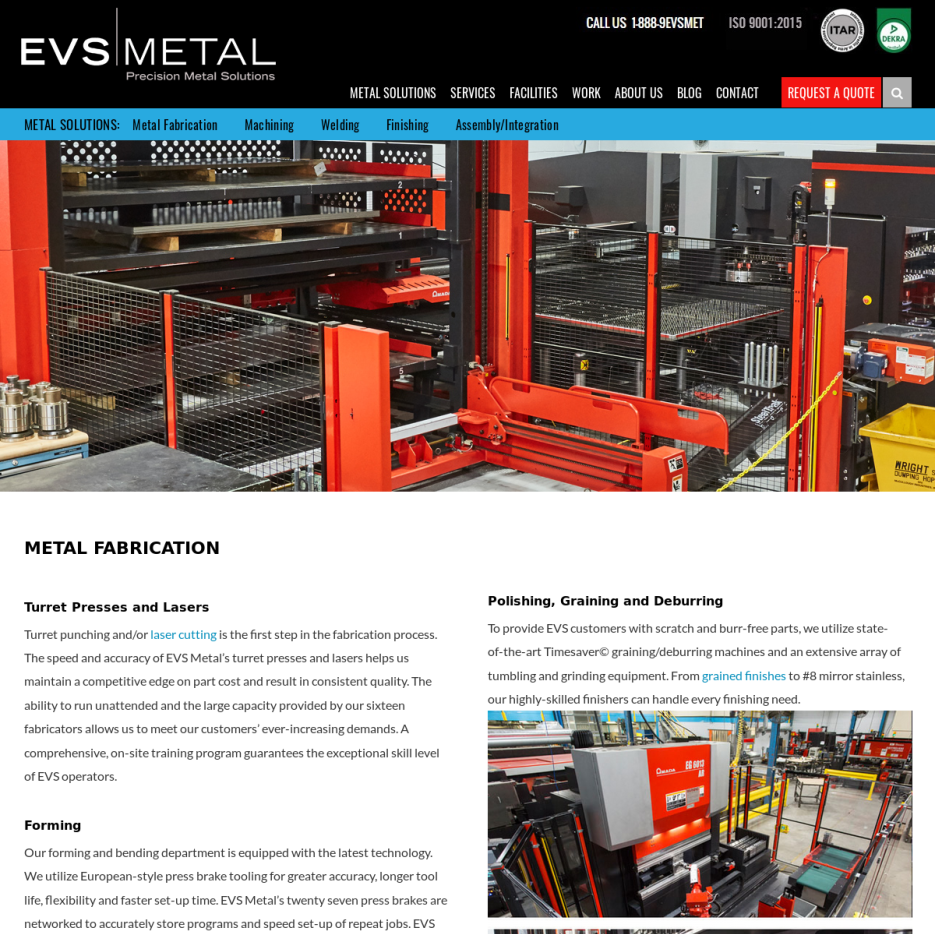 Metal Spinning Companies Metal Spinning Services