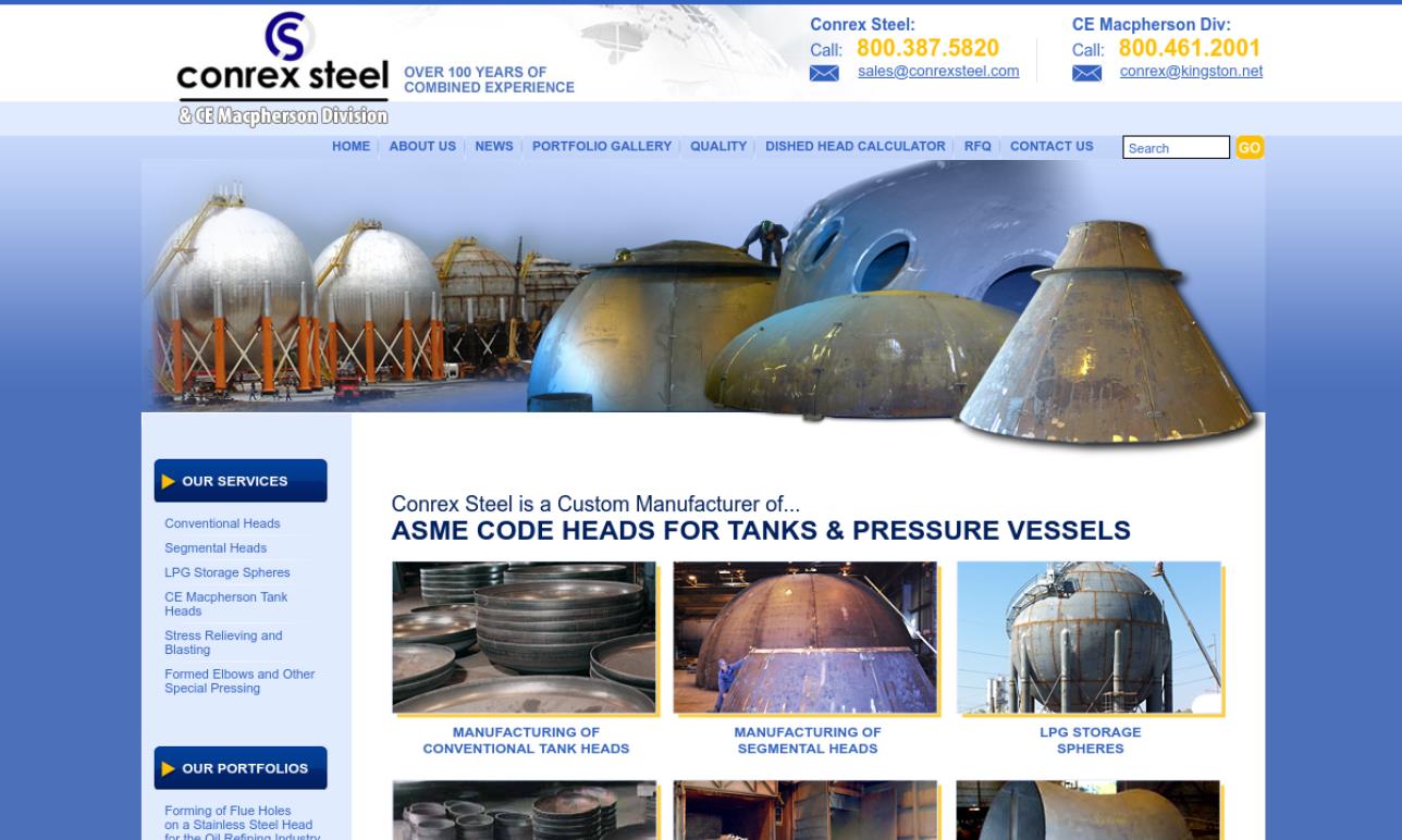 Conrex Steel, Ltd.