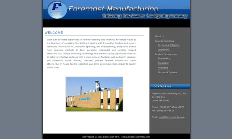 Foremost Manufacturing