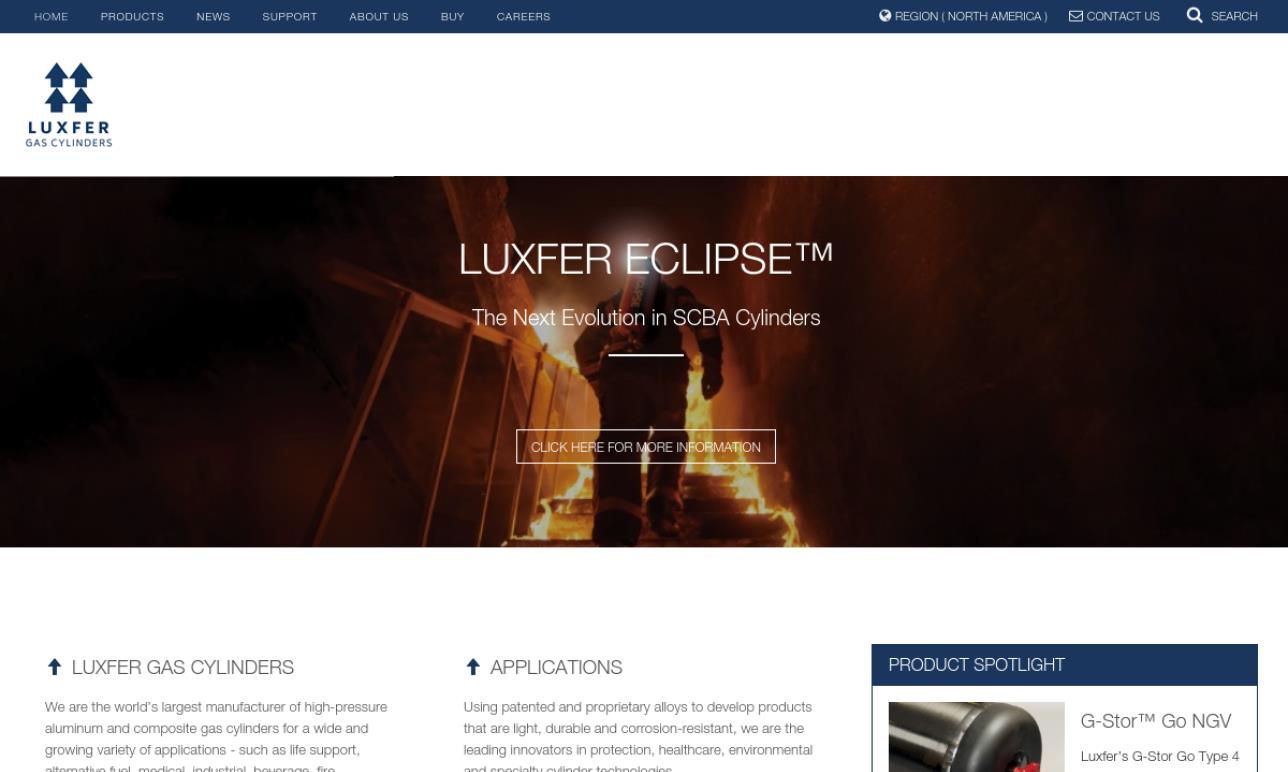 Luxfer Gas Cylinders, USA