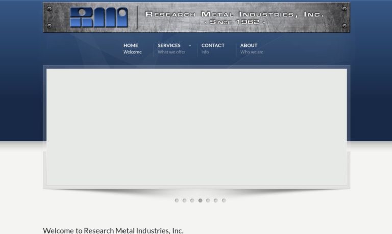 Research Metal Industries Inc.