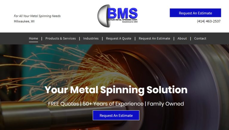 Butler Metal Spinning Corp.