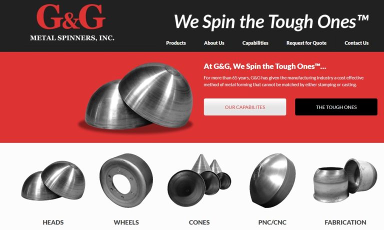 G&G Metal Spinners, Inc.
