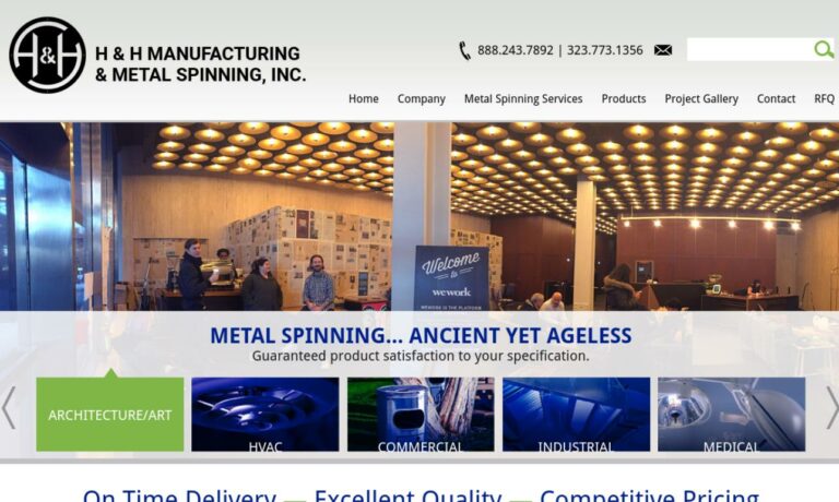 H & H Manufacturing & Engineering, Inc.
