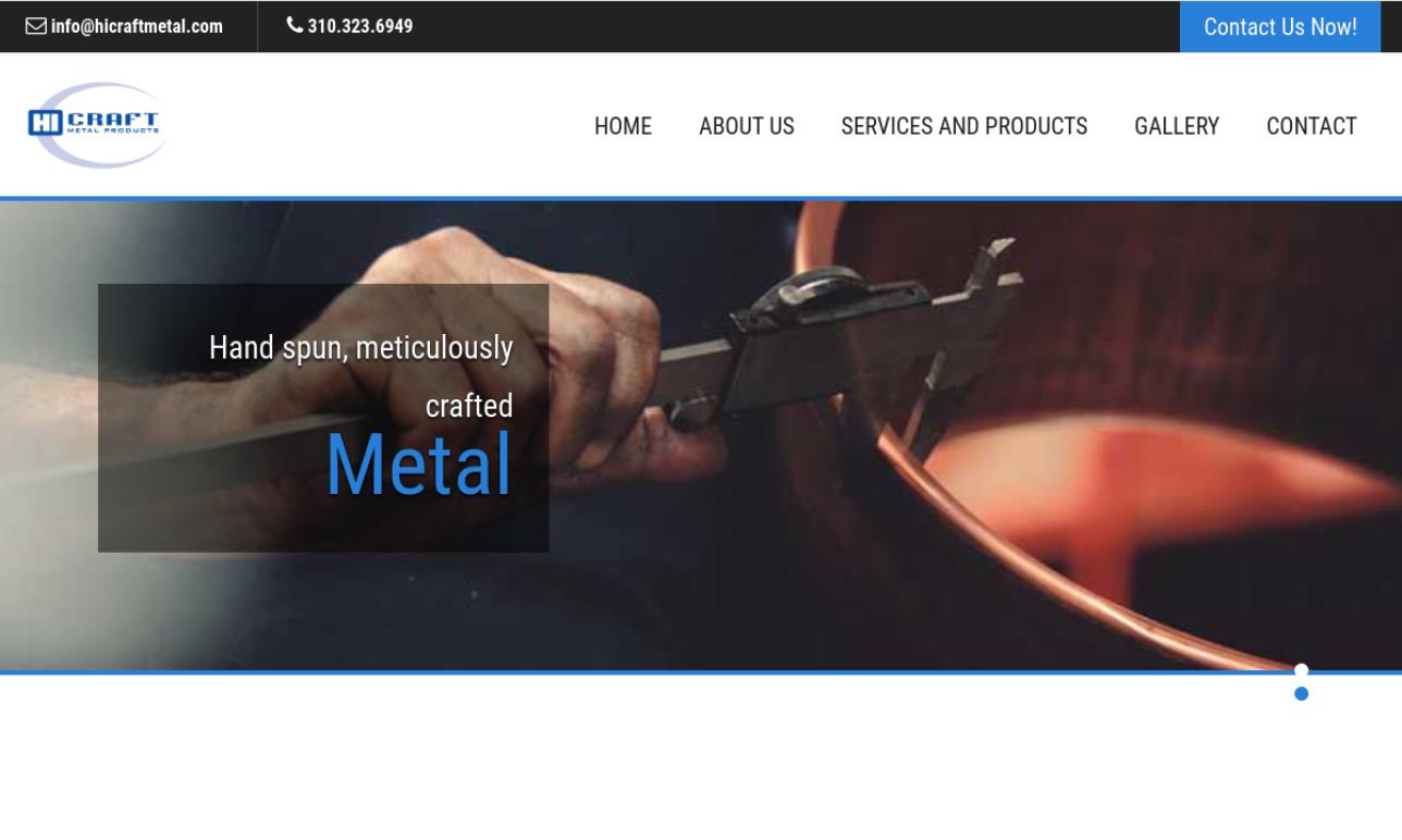 Hi-Craft Metal Products, Inc.