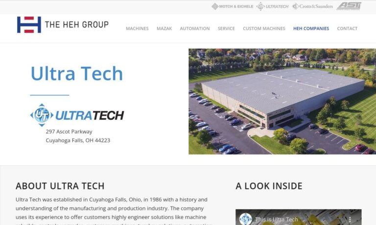 Ultra Tech Machinery, Inc.