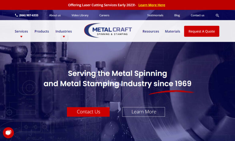 Metal Craft Spinning & Stamping Ltd.