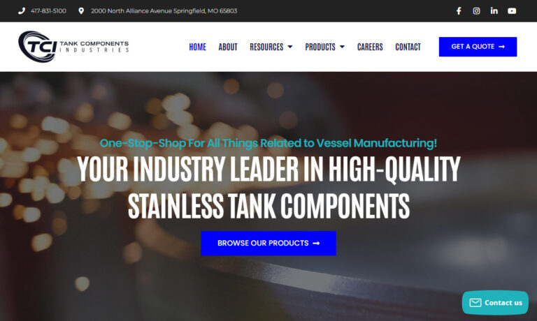Tank Components, Inc.