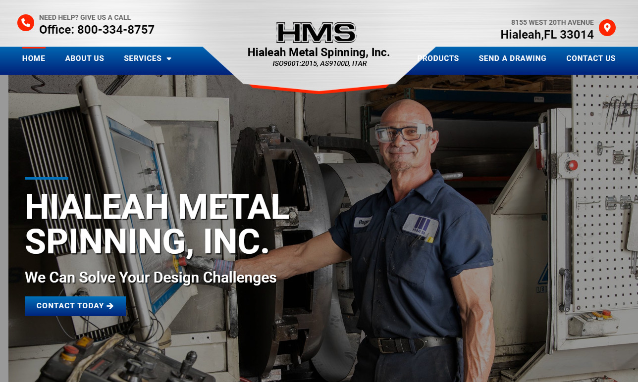 Hialeah Metal Spinning, Inc.