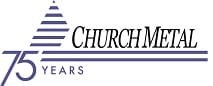 Church Metal Spinning Company Logo