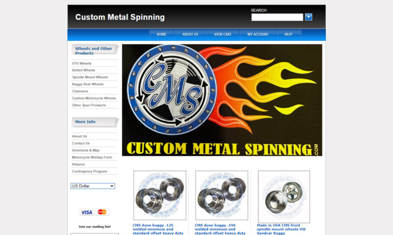 Custom Metal Spinning, Inc.