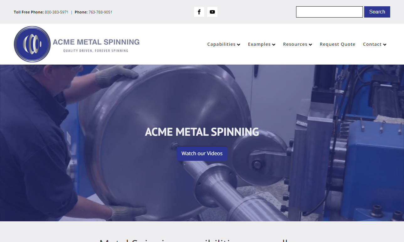 Acme Metal Spinning Inc.
