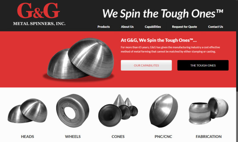 G&G Metal Spinners, Inc.