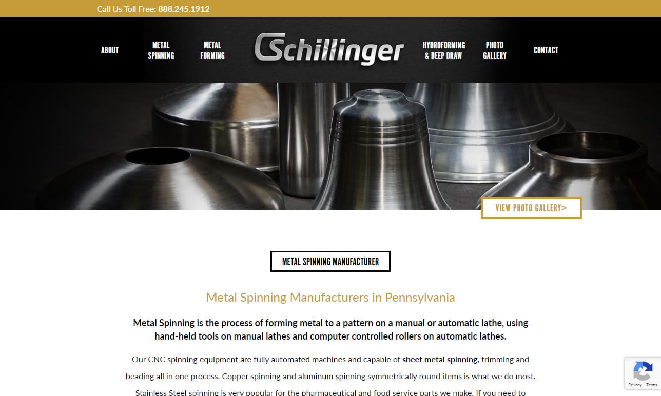 Charles H. Schillinger Company Charles H. Schillinger Company
