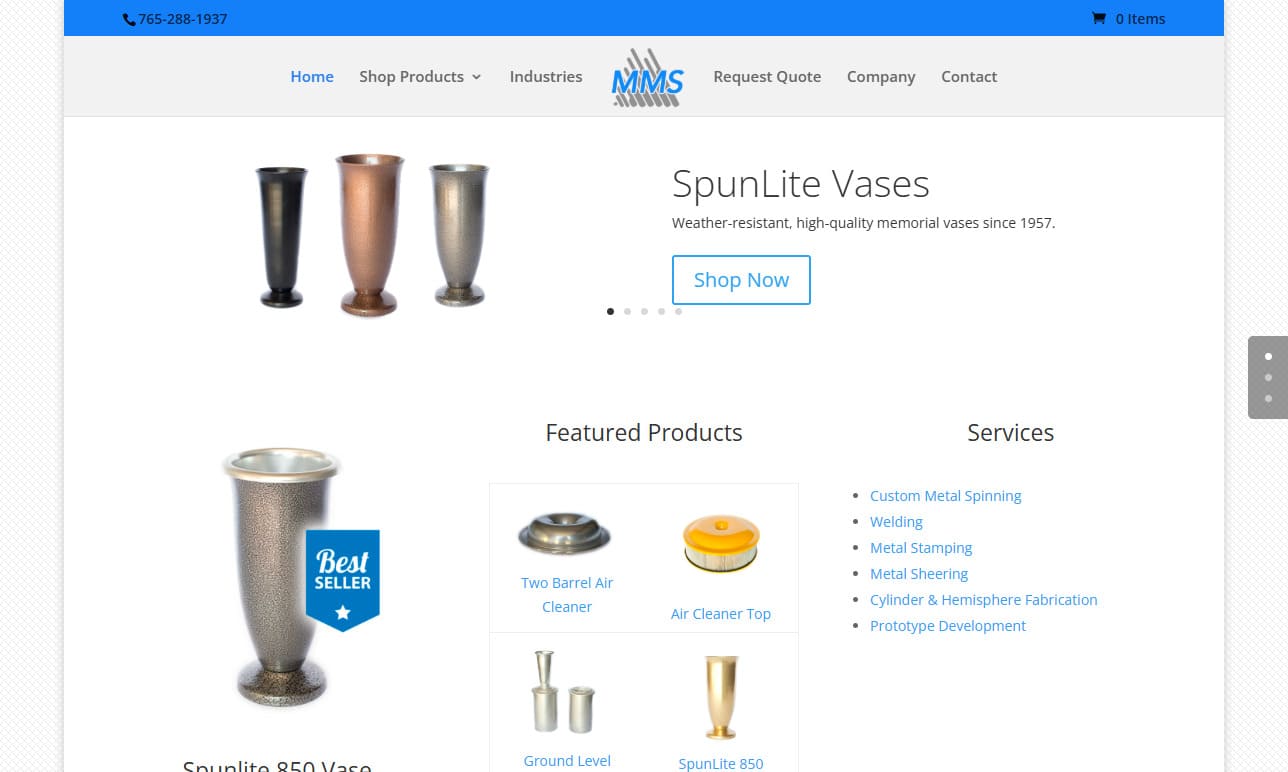 Muncie Metal Spinning, Inc. Muncie Metal Spinning, Inc.